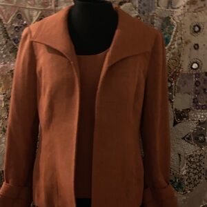 Kasper Women's Rust Jacket